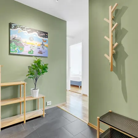With High Standard & Balcony Apartment *